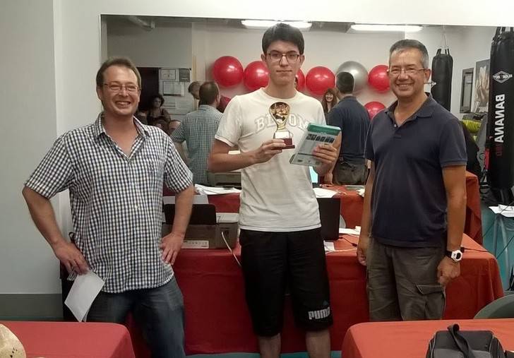 Martín Rodríguez gana el V Open de Ajedrez San Bartolomé de Yebes que congregó a 27 jugadores
