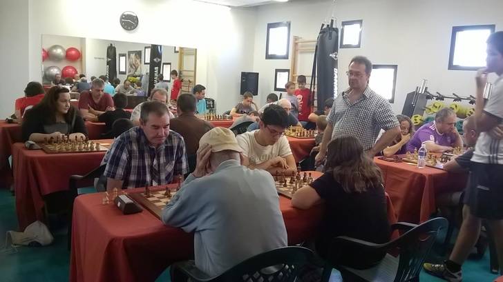 Martín Rodríguez gana el V Open de Ajedrez San Bartolomé de Yebes que congregó a 27 jugadores