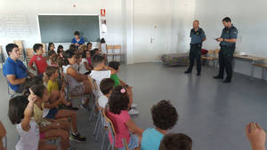 El campamento urbano de Quer sigue abierto por vacaciones