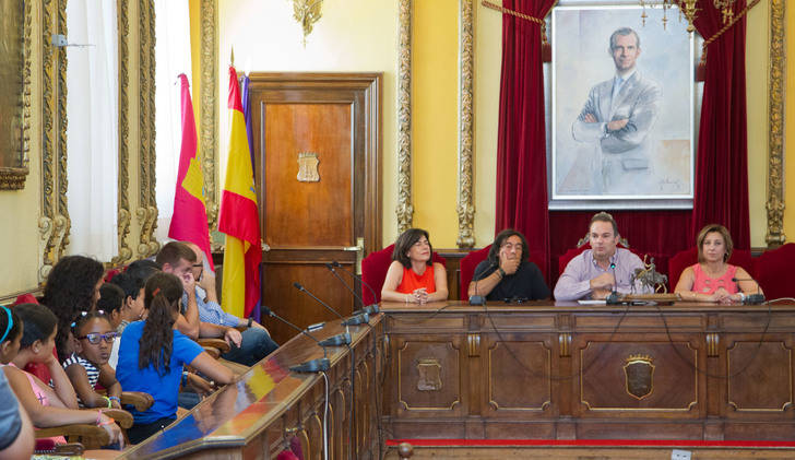 Despedida a los niños saharauis que han pasado en Guadalajara sus Vacaciones en paz