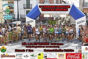 La Carrera Popular Villa de Horche se celebrará el 4 de septiembre