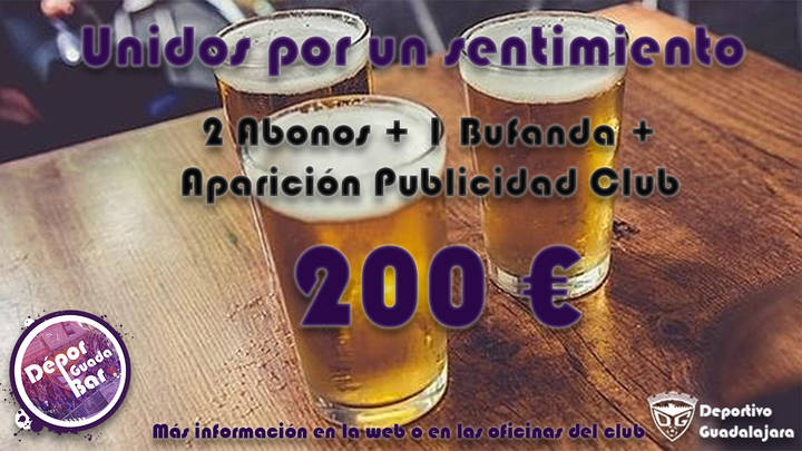 El Dépor busca que los pequeños comercios también sean sus patrocinadores