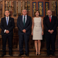 Daniel Martínez Batanero participa en una cátedra sobre big data de la UAH