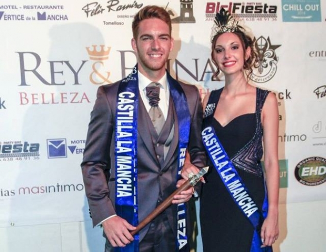 La guadalajareña Alba Chiloeches, reina de la belleza de Castilla-La Mancha