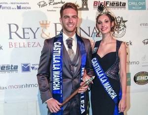 La guadalajareña Alba Chiloeches, reina de la belleza de Castilla-La Mancha