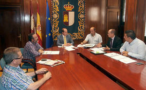 APAG presenta un proyecto piloto con drones para la comarca de Molina