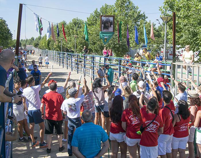 La Feria Taurina de Marchamalo finaliza sin heridos