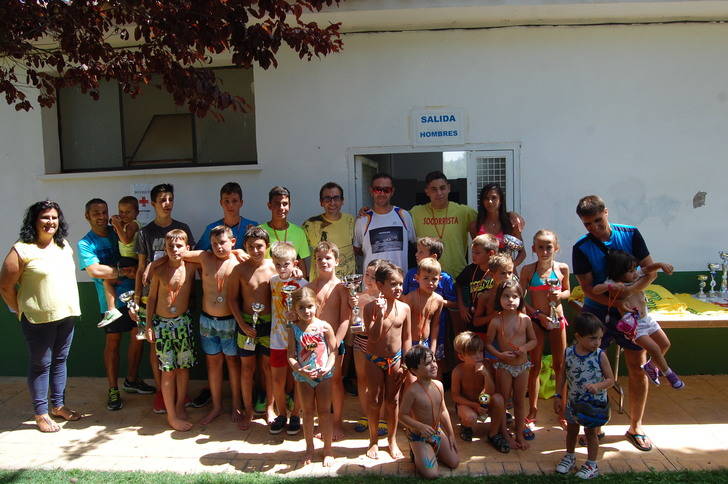 Cifuentes celebró su IX Triatlón Popular