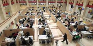 Castilla-La Mancha por encima de la media nacional en número de funcionarios