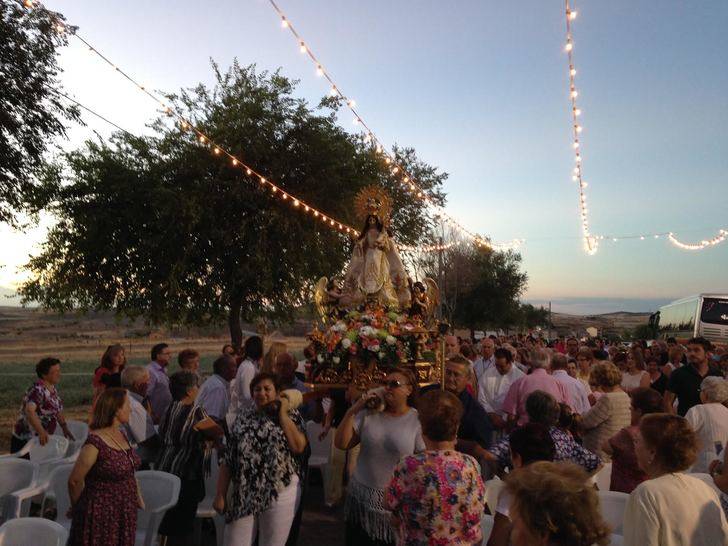 Illana celebra el nombramiento de Alcaldesa Perpetua de su Patrona