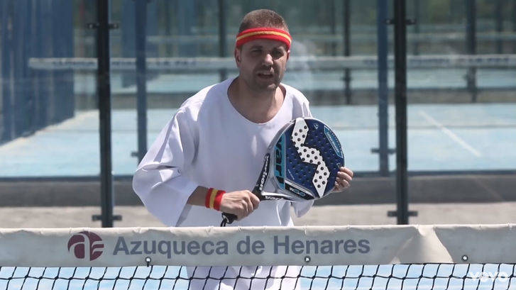 Imágenes de las instalaciones deportivas de Azuqueca que pueden verse en el vídeo