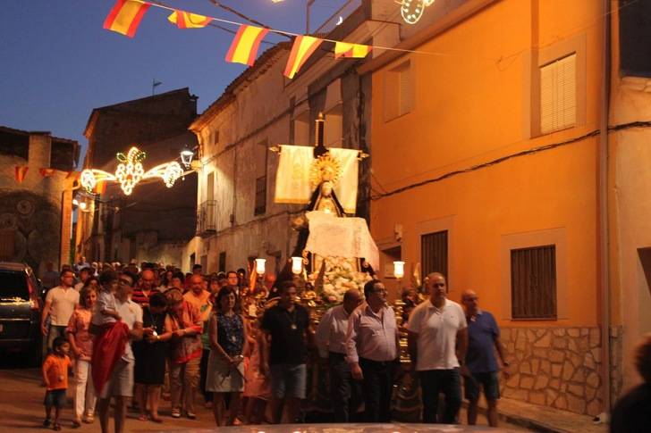 Escariche se prepara para vivir con alegría y devoción sus fiestas patronales en honor a la Virgen de las Angustias