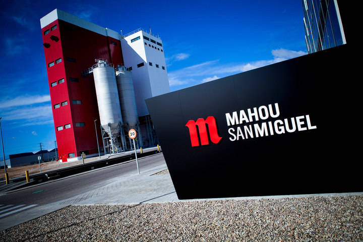 Mahou San Miguel se gasta 21 millones de euros en mejorar su fábrica de Alovera
