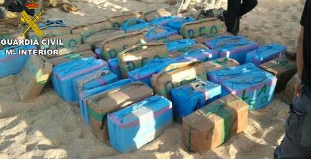 Desarticulan una peligrosa banda de narcotraficantes con vinculación con Guadalajara