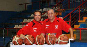 JC Montiño y Rodrigo Barrios continuarán un año más en el Isover Basket Azuqueca
