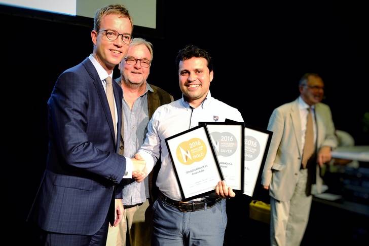 Cervezas Arriaca obtiene un Oro y dos Platas en el certamen internacional Nordic Beer Challenge de Dinamarca 