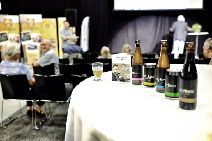 Cervezas Arriaca obtiene un Oro y dos Platas en el certamen internacional Nordic Beer Challenge de Dinamarca