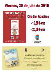 Doble presentación en el cine San Francisco de Cifuentes