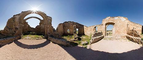 Científicos de la universidad de Harvard, Frankfurt y la UAH desvelan que Recópolis, la gran ciudad visigoda, tenía una densidad de edificios inusual en la Europa de la época