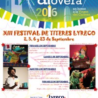 La biblioteca de Alovera celebrará el XIII Festival de Títeres