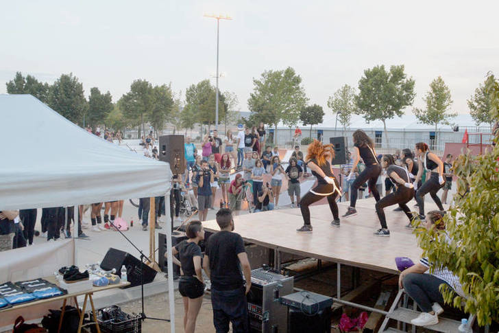 'Resurvival Park' y 'Pokemon's Day' han congregado a los jóvenes de Azuqueca este fin de semana