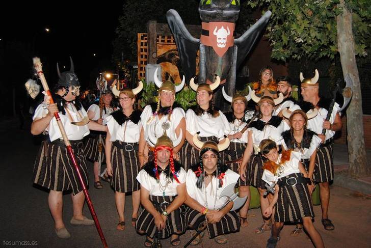 Rotundo éxito de unas multitudinarias fiestas en honor a la Virgen del Carmen de Alovera