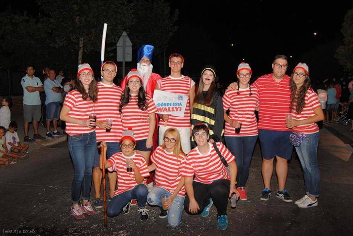 Rotundo éxito de unas multitudinarias fiestas en honor a la Virgen del Carmen de Alovera