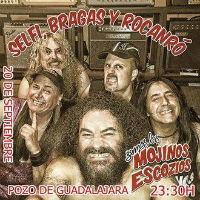 Mojinos Escozíos, pregoneros y gran atracción de las fiestas de Pozo de Guadalajara