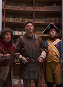 Los visitantes la lían (En la revolución francesa)