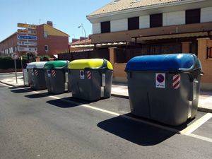 Durante las fiestas se recogieron de las calles de Guadalajara 895.000 kilos de residuos