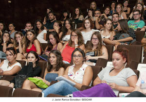 El Hospital de Guadalajara ha recibido a los nuevos alumnos de Enfermería y de Cuidados Auxiliares de Enfermería