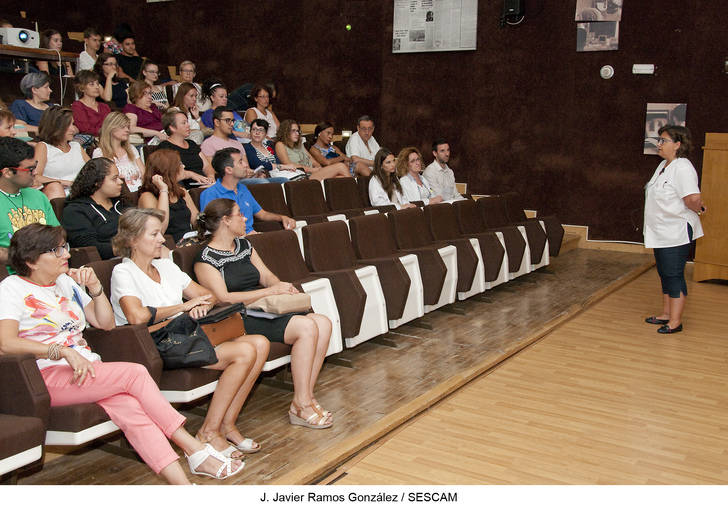 El Hospital de Guadalajara ha recibido a los nuevos alumnos de Enfermería y de Cuidados Auxiliares de Enfermería