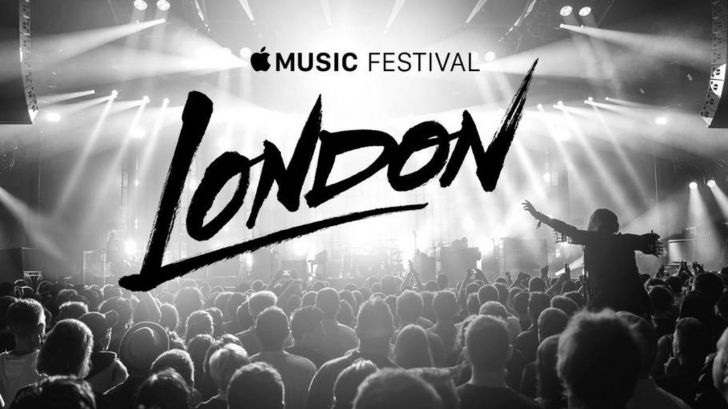 Todo preparado para el Apple Music Festival de Londres