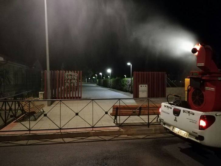 Azuqueca solicita a Sanidad permiso para realizar un tratamiento de termonebulización contra los mosquitos