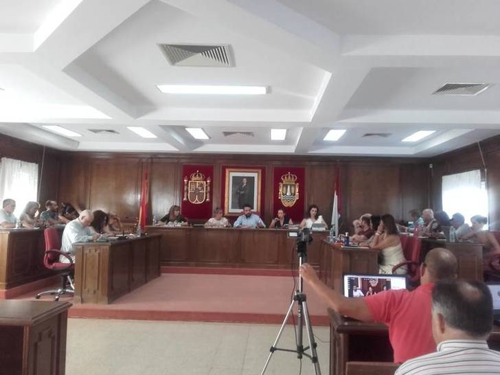 El Pleno del Ayuntamiento, durante la sesión extraordinaria celebrada este 6 de septiembre. Fotografía: Ayuntamiento de Azuqueca de Henares