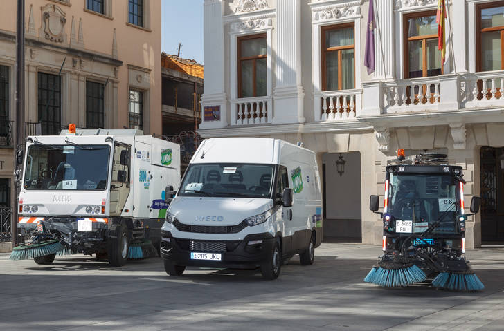 Plan Especial de Limpieza y Recogida de RSU con motivo de las Ferias y Fiestas de Guadalajara 2016