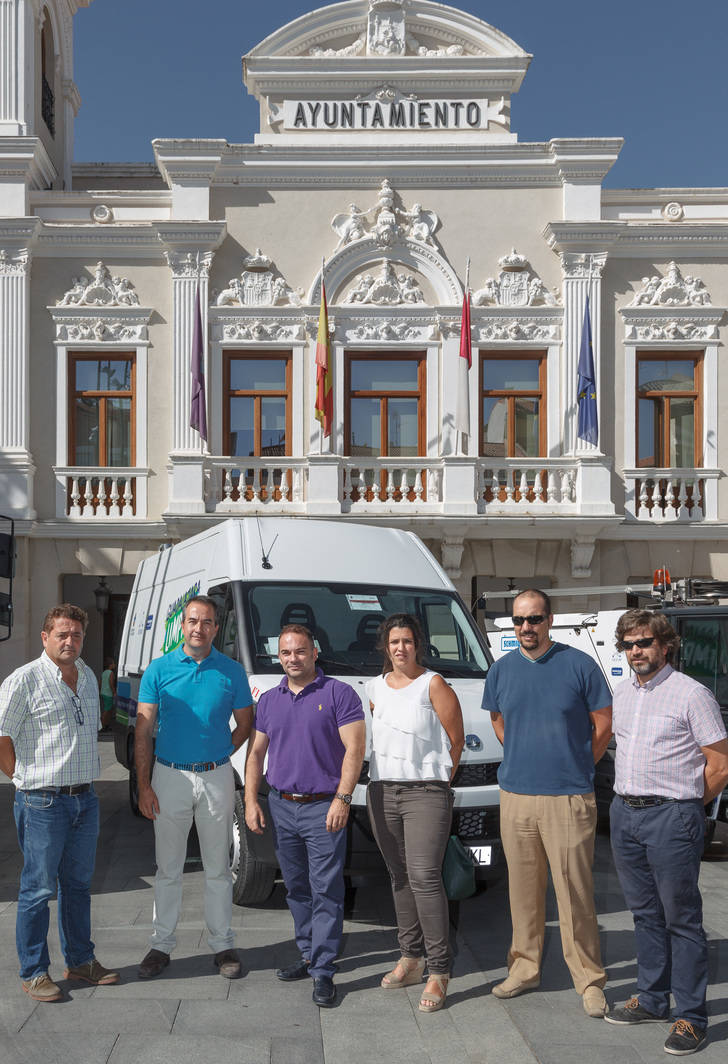 Plan Especial de Limpieza y Recogida de RSU con motivo de las Ferias y Fiestas de Guadalajara 2016