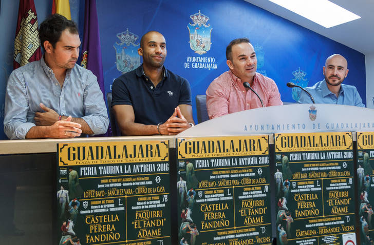 Guadalajara es, junto a Pamplona, la única ciudad española donde los encierros se corren en puntas