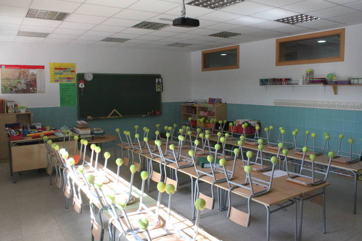 Cabanillas saca una línea de becas para gastos escolares, con un fondo de casi 8.000 euros