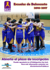 Abierto el plazo de inscripción para las escuelas del CEBA Guadalajara