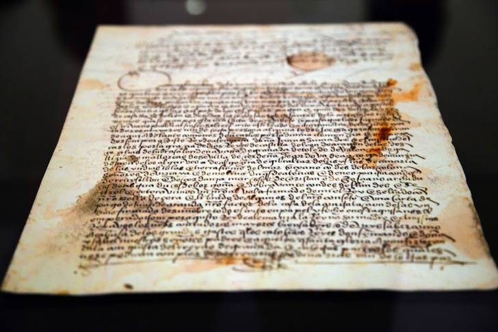 La Exposición El Siglo de Oro en los Archivos de Castilla La Mancha llega a Alovera