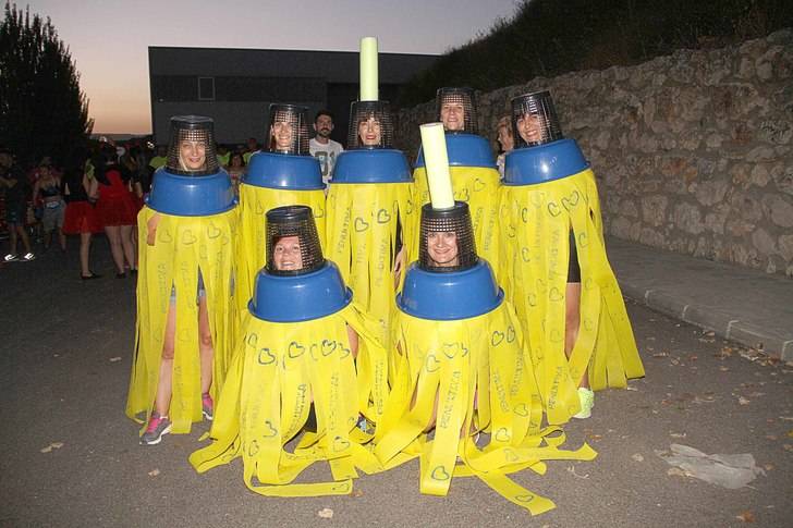 Emoción, participación y buen ambiente, notas dominantes de las fiestas de Pareja 2016