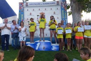 Yebra acogió una gran Final del XXVIII Interpueblos de Natación que organiza Diputación