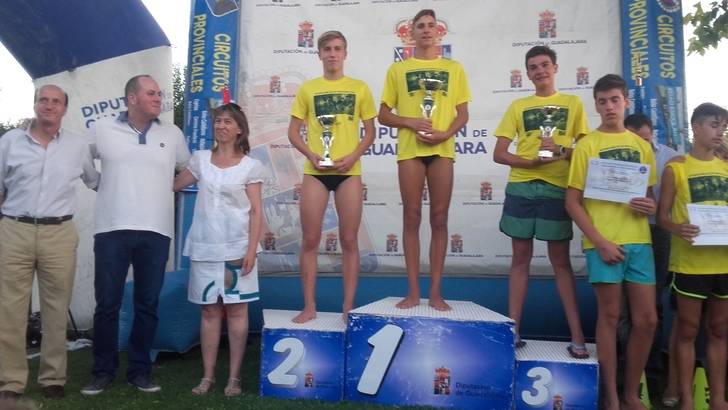 Yebra acogió una gran Final del XXVIII Interpueblos de Natación que organiza Diputación