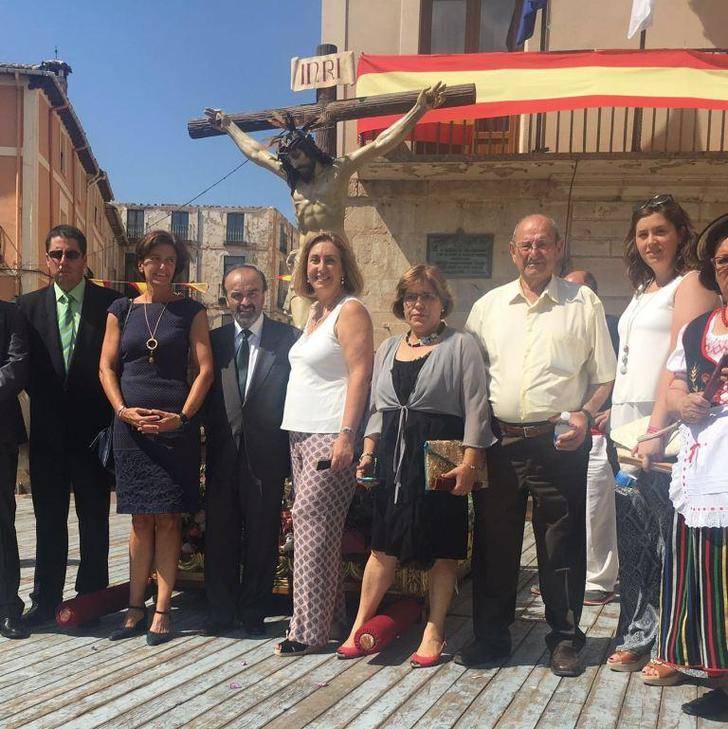 Molina de Aragón celebra sus fiestas patronales en honor al Cristo de las Victorias