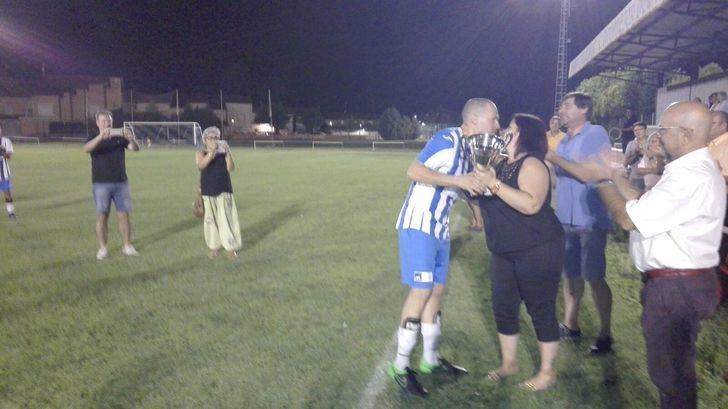 El Hogar Alcarreño, campeón del trofeo de Torrejón del Rey