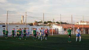Horche y Hogar Alcarreño empatan a dos, en el trofeo 