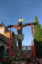 La traca final termina las fiestas del Cristo de la Misericordia de Quer en 2016