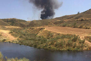 El PP de Azuqueca exige información clara y veraz sobre los riesgos del incendio de Chiloeches