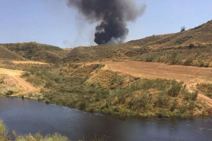 El PP de Azuqueca exige información clara y veraz sobre los riesgos del incendio de Chiloeches